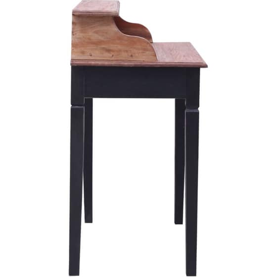 Σεκρετέρ VidaXL με Συρτάρια από Μασίφ Μαόνι 90x50x101 cm image 1