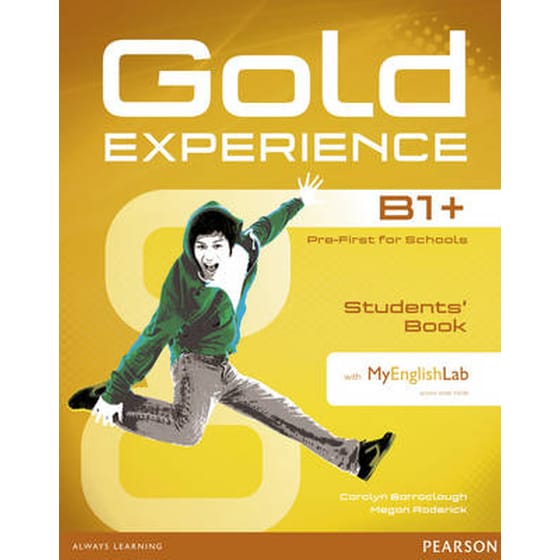 Gold Experience B1+ Students' Book with DVD-ROM and MyLab Pack image 0