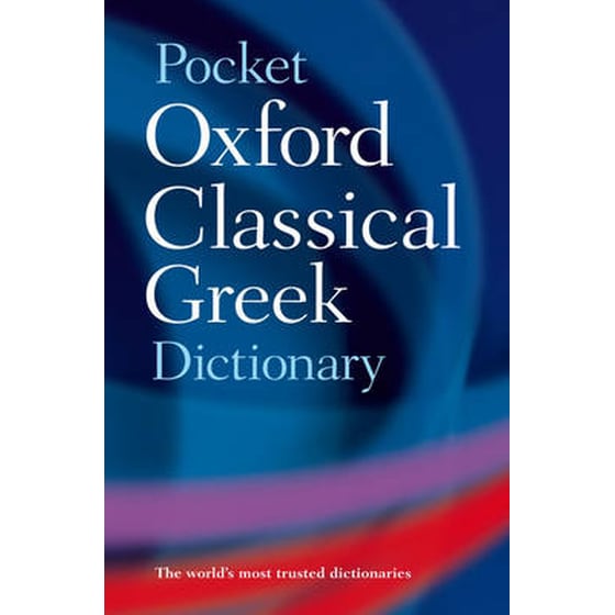 Pocket Oxford Classical Greek Dictionary image 0