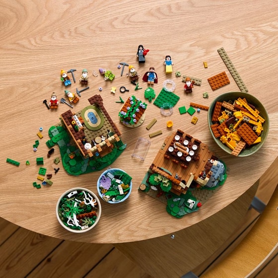 LEGO® Disney Snow White and the Seven Dwarfs' Cottage (43242) image 17