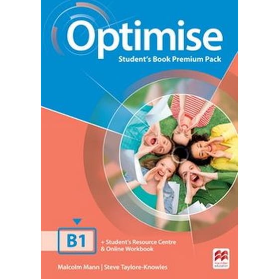 Optimise B1 Student's Book Premium Pack image 0