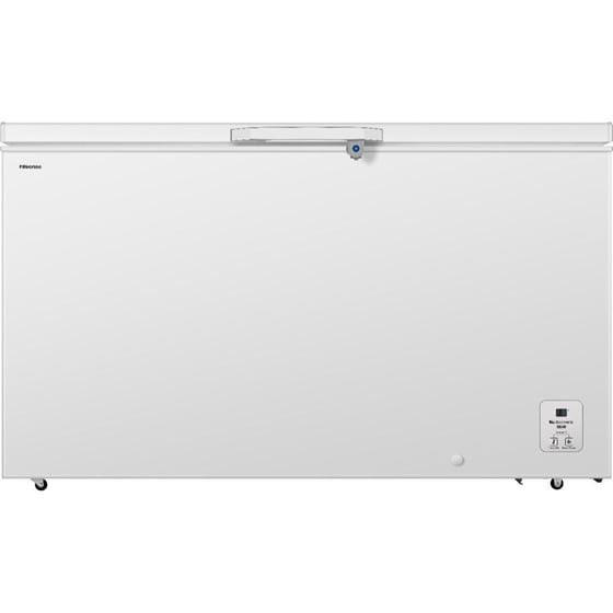 HISENSE FC571D4AWLYE 440 Lt Λευκό Καταψύκτης Μπαούλο image 0
