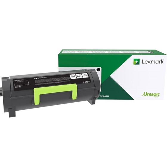 Toner Lexmark 56F2U0E Black image 0