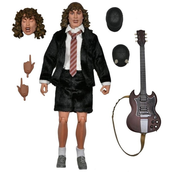 Φιγούρα NECA AC/DC Angus Young 18 cm image 1