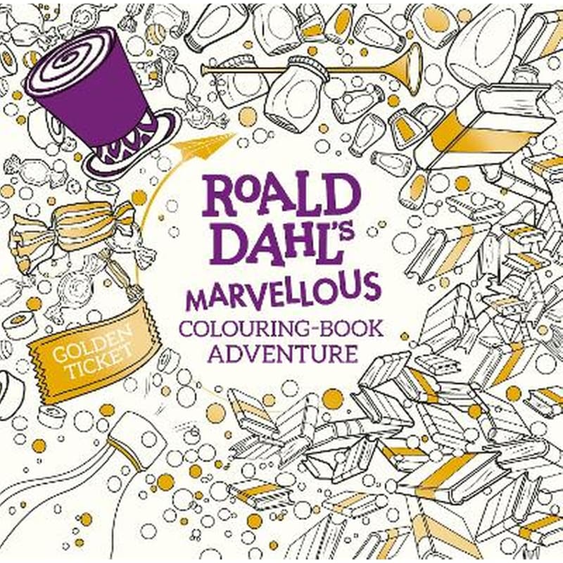 Roald Dahls Marvellous Colouring-Book Adventure