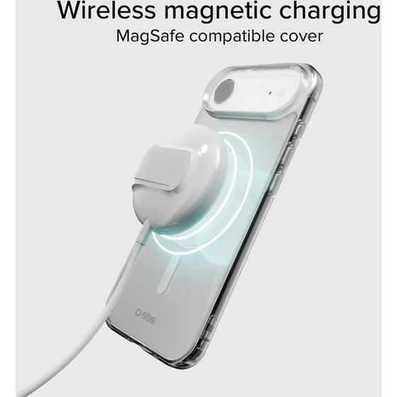 Θήκη Apple iPhone Air - SBS Rigid MagSafe Case - Transparent image 2