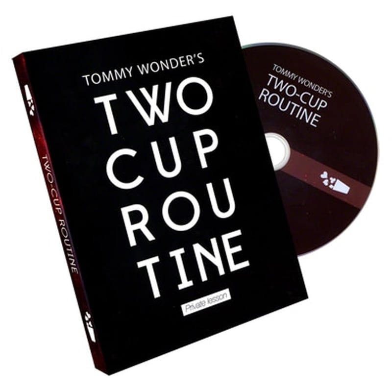 Tommy Wonders 2 Cup Routine (dvd)