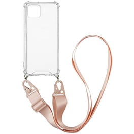 Θήκη Apple iPhone 11 - Sonique με Strap Armor Clear - Ροζ
