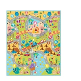 Βρεφικό Χαλάκι Παιχνιδιού 2 Όψεις Playmat Marcus N Marcus Αδιάβροχο Αφρού Xpe 180 X 150