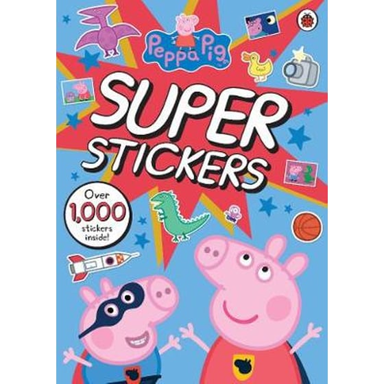 Peppa Pig Super Stickers Activity Book image 0