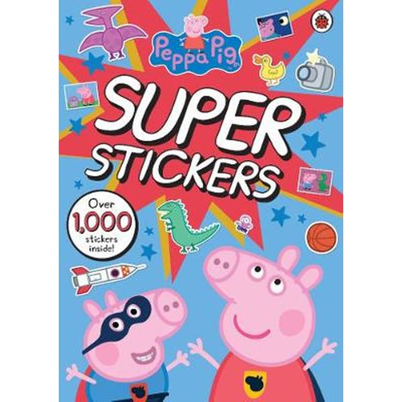 Peppa Pig Super Stickers Activity Book