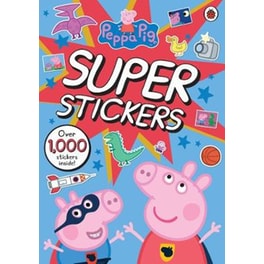 Peppa Pig Super Stickers Activity Book