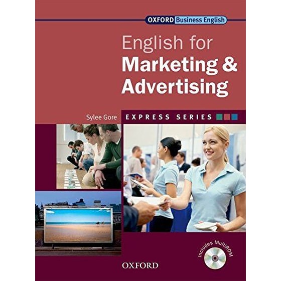 English for Marketing and Advertising + Multi-ROM image 0