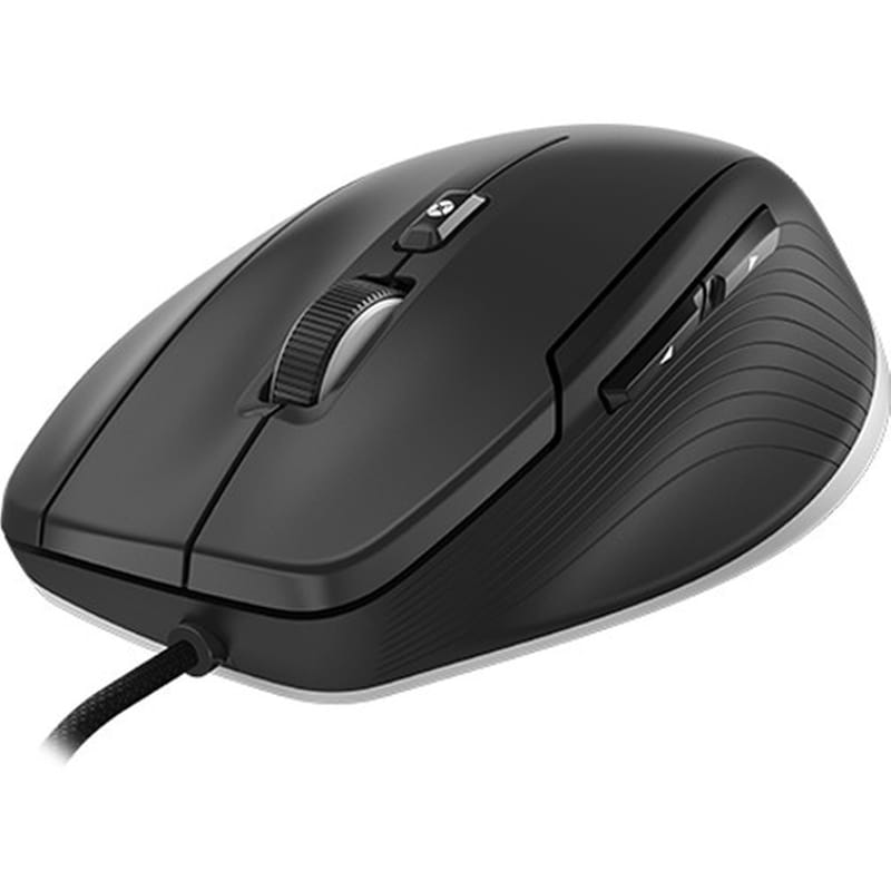 3D Connexion Cadmouse Pro Ενσύρματο Ποντίκι Μαύρο