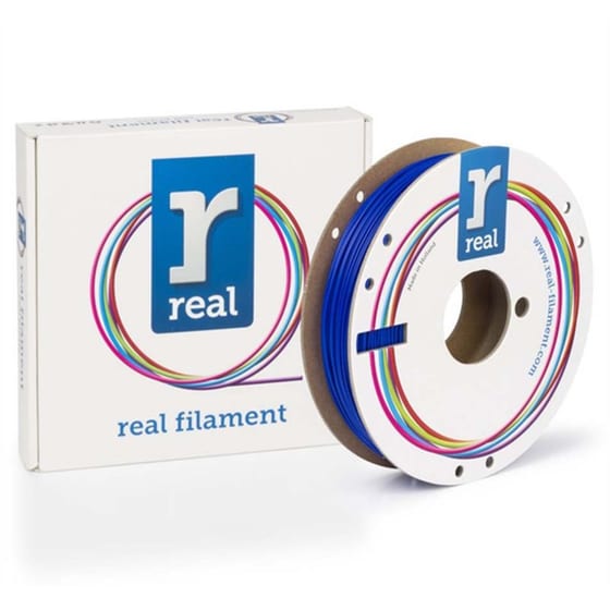 Real Filaments νήμα 3D εκτυπωτή PLA Tough - 0.5kg 1.75mm - Μπλε image 0