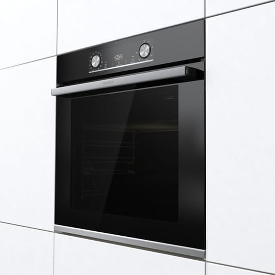 GORENJE BPSX6737E13BG 77 Lt Μαύρο Εντοιχιζόμενος Φούρνος Άνω Πάγκου image 1