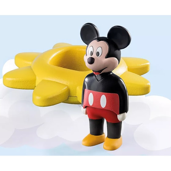 PLAYMOBIL® 1·2·3 Μίκυ Μάους με περιστρεφόμενο ήλιο (71321) image 1