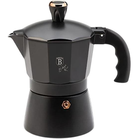 BERLINGERHAUS BH-8561N 300 ml Μαύρο Μπρίκι Espresso Χειρός image 0