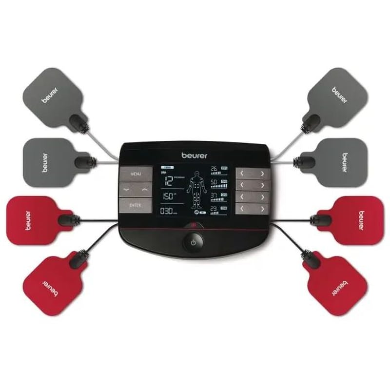 BEURER EM 89 Μηχάνημα Παθητικής Γυμναστικής Με Λειτουργία Θερμότητας