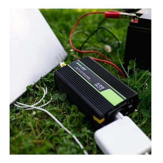 Μετατροπέας - Inverter Ισχύος Αυτοκινήτου 12 V Σε 230 V 150  300 W Green Cell Inv06 image 3