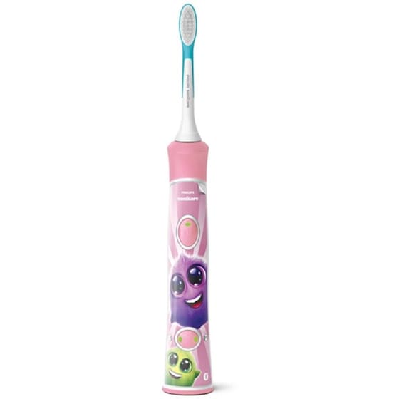 Παιδική Ηλεκτρική Οδοντόβουρτσα PHILIPS Sonicare For Kids - Ροζ image 1