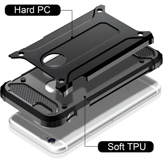 Θήκη Apple iPhone 14 Pro Max - Sonique Heavy Armor - Μαύρο image 1