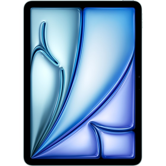 Apple iPad Air 11" 2024 (6th Gen) 128GB Wi-Fi - Blue image 1