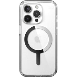 Θήκη Apple iPhone 15 Pro - Speck Presidio Perfect-Clear MagSafe - Clear/Chrome