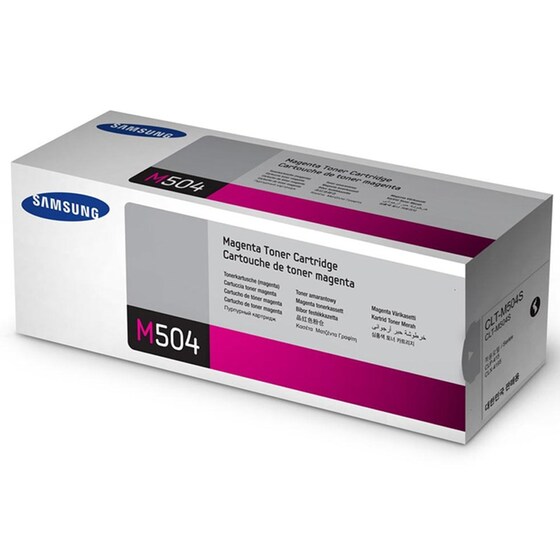 Toner Samsung CLT-M504S - Magenta image 1
