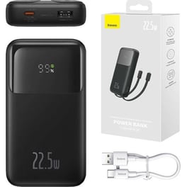 Powerbank Baseus Magnetic Mini 10000mAh - Μαύρο
