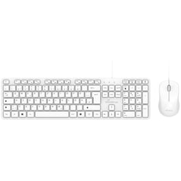 Mediarange MROS276-GR Ενσύρματο Σετ Πληκτρολόγιο - Ποντίκι White (GR)