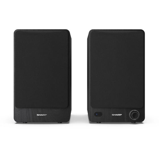 Αυτοενισχυόμενα Ηχεία Sharp CPSS30 60W - Μαύρο image 2