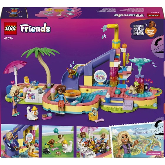 LEGO® Friends Διασκέδαση στο Πάρκο με τις Νεροτσουλήθρες (42676) image 8