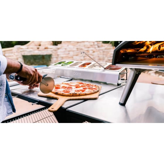 Σετ Φούρνος Πίτσας OONI Koda 16 UU-P0B400 και Ανοξείδωτο Τραπέζι Μεσαίο UU-P09700 image 9