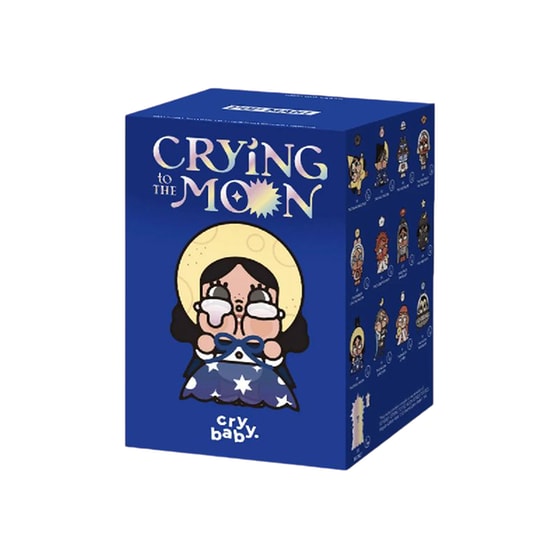 Φιγούρα Pop Mart Cry Baby Crying to the Moon Series Blind Box image 0