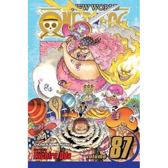 One Piece, Vol. 87 image 0
