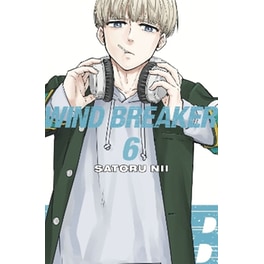 Wind Breaker, Vol. 6