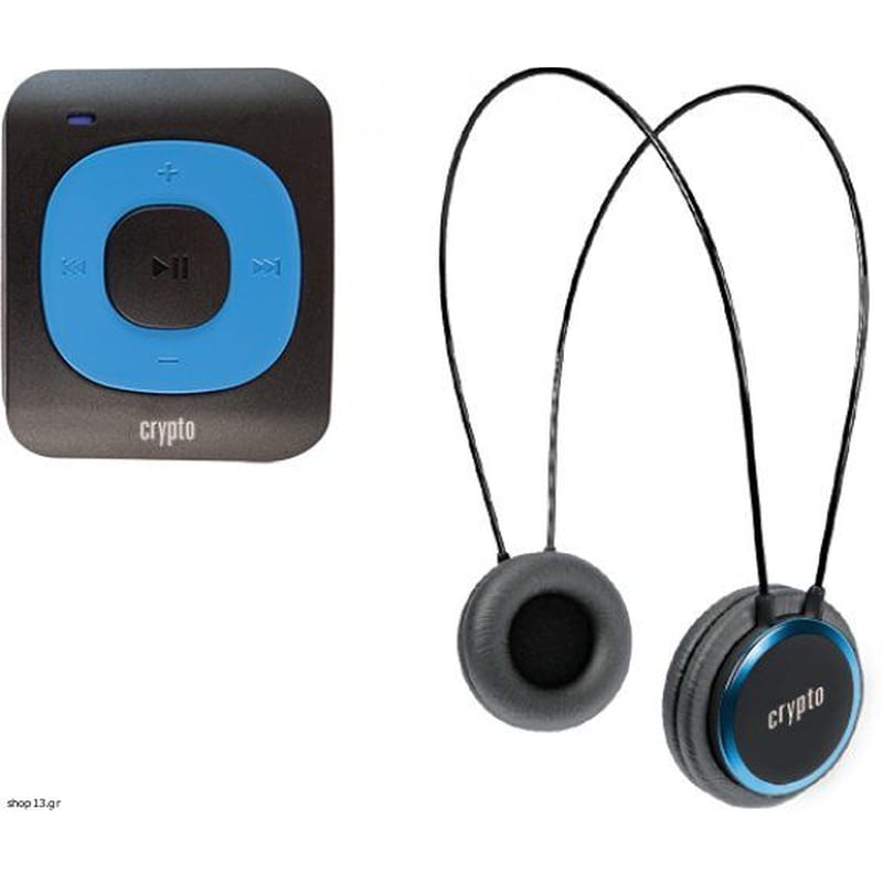 CRYPTO CRYPTO W015974 MHP300-10 TRAV. BNDL MP300+HP100 BLUE