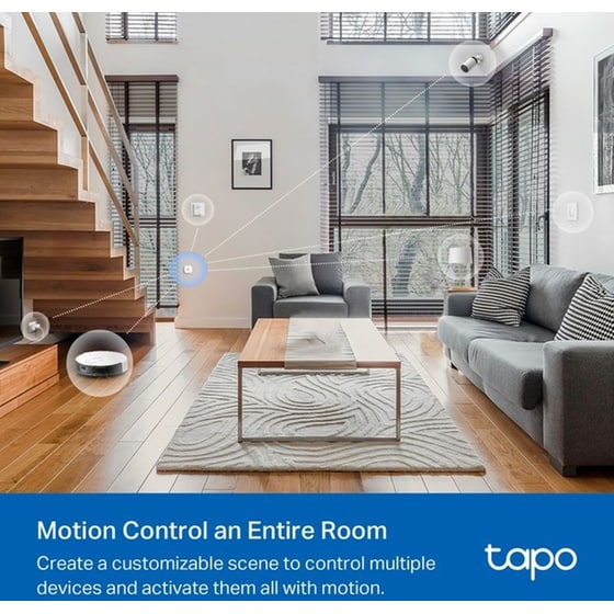 Έξυπνοι αισθητήρες  TP-Link Tapo T30 Kit με Αμφίδρομη Επικοινωνία Ήχου - Λευκό image 4