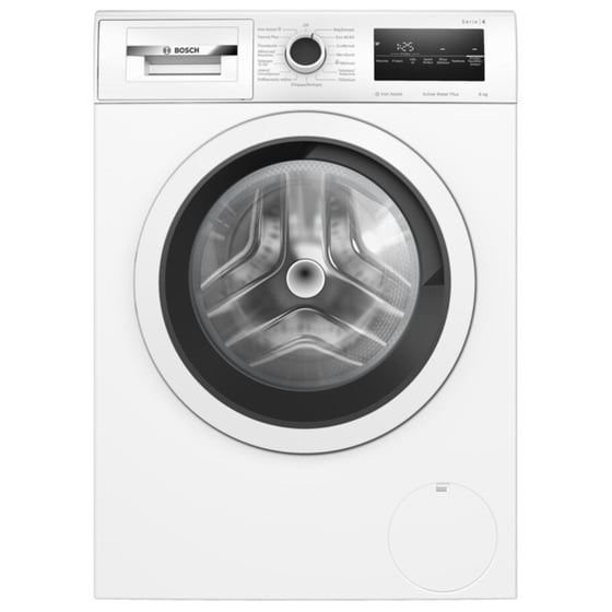 BOSCH WAN28283GR 8 kg 1.400 Στροφές Λευκό Πλυντήριο Ρούχων image 0