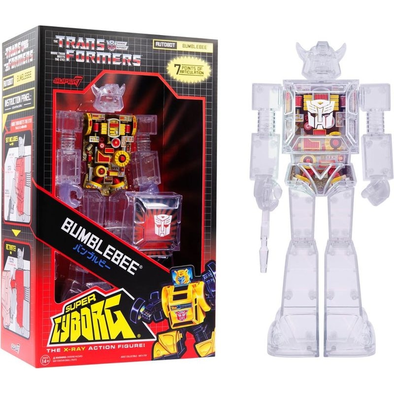 Φιγούρα SUPER7 Transformers Bumblebee 28 cm φωτογραφία