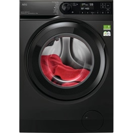 AEG LFR83944OE 9 kg 1.400 Στροφές Μαύρο με Wi-Fi Πλυντήριο Ρούχων