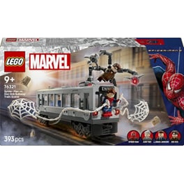 LEGO® Marvel Spider-Man vs. Doc Ock Subway Train Scene (76321)