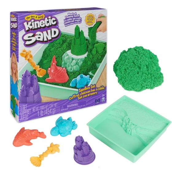 Spin Master Kinetic Sand: Sandbox Set image 0