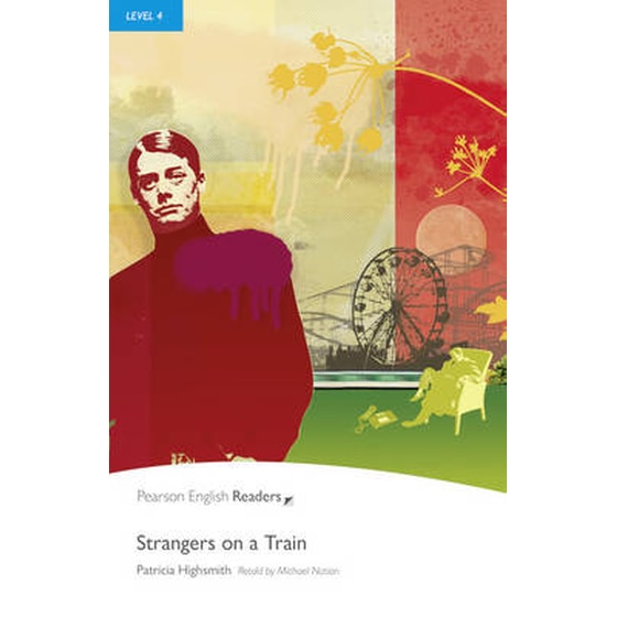 Level 4- Strangers on a Train Book and MP3 Pack Level 4 (B1-B2) image 0
