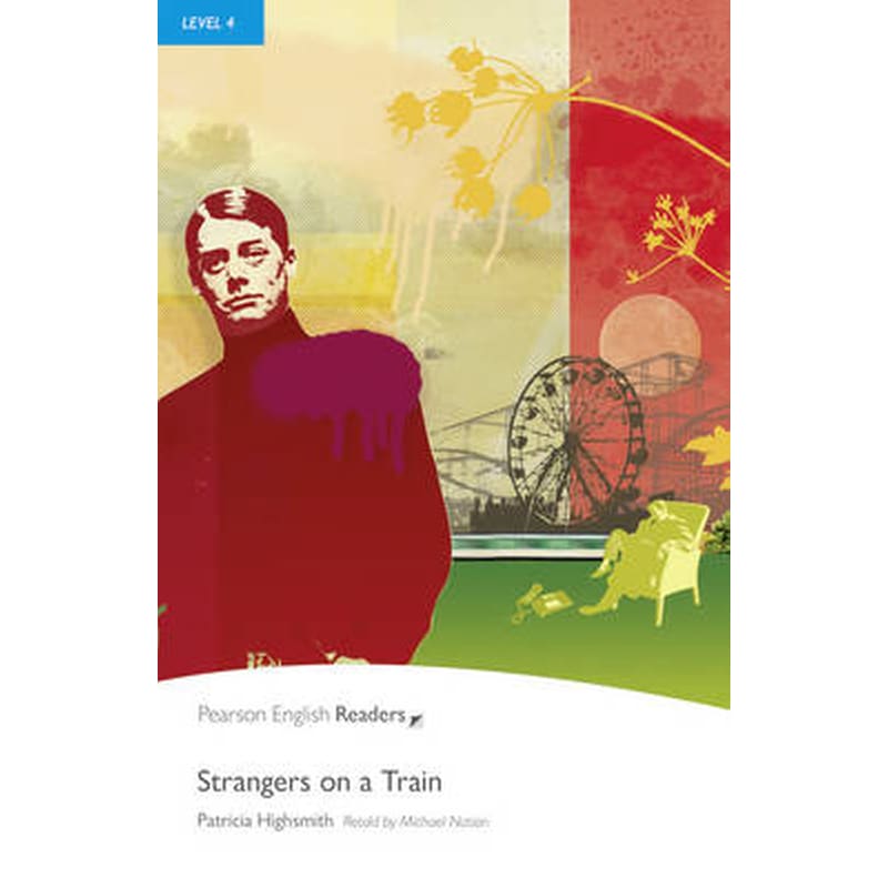 Level 4- Strangers on a Train Book and MP3 Pack Level 4