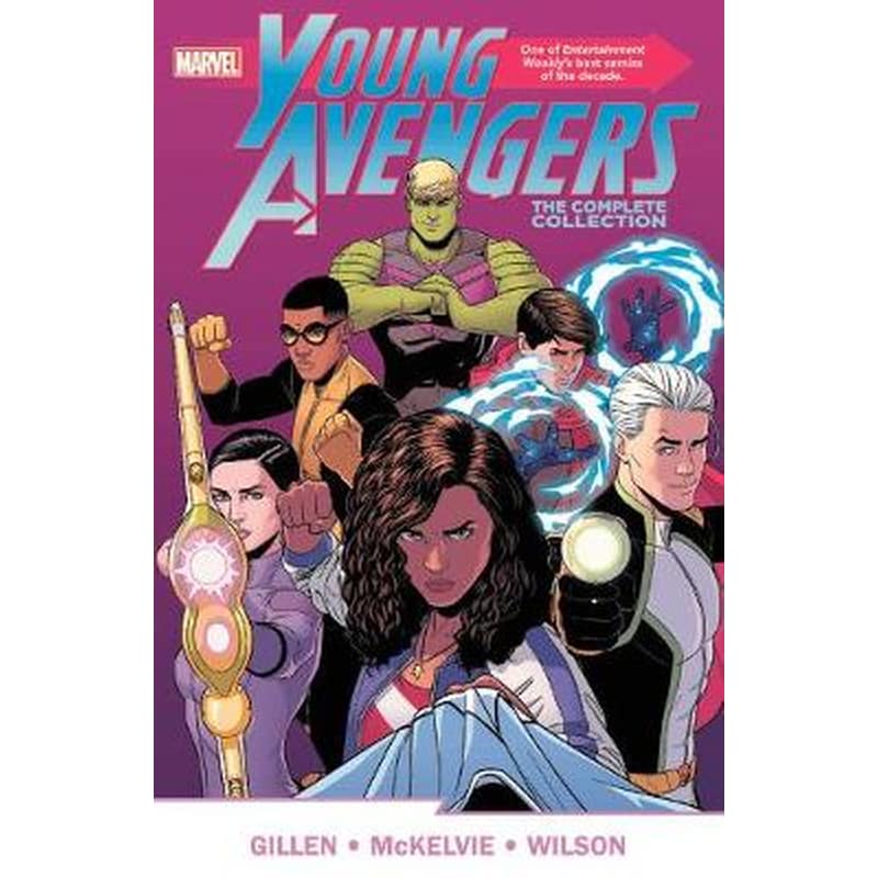 Young Avengers By Gillen Mckelvie: The Complete Collection