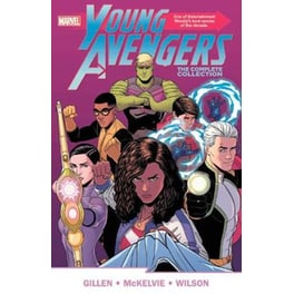 Young Avengers By Gillen & Mckelvie: The Complete Collection