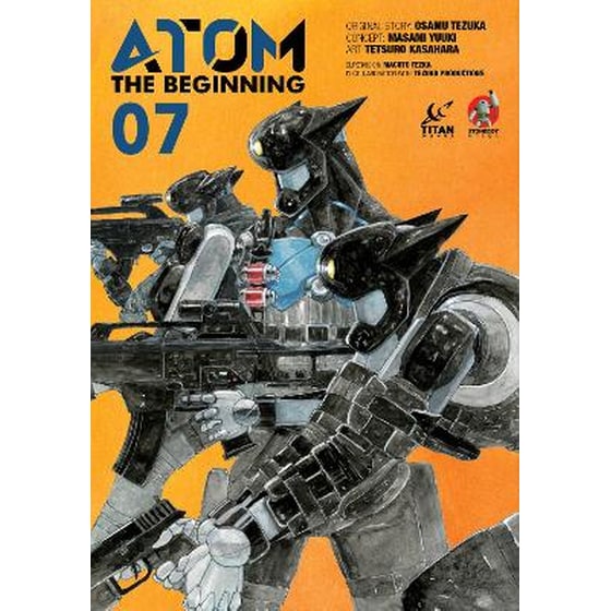 ATOM: The Beginning, Vol. 7 image 0