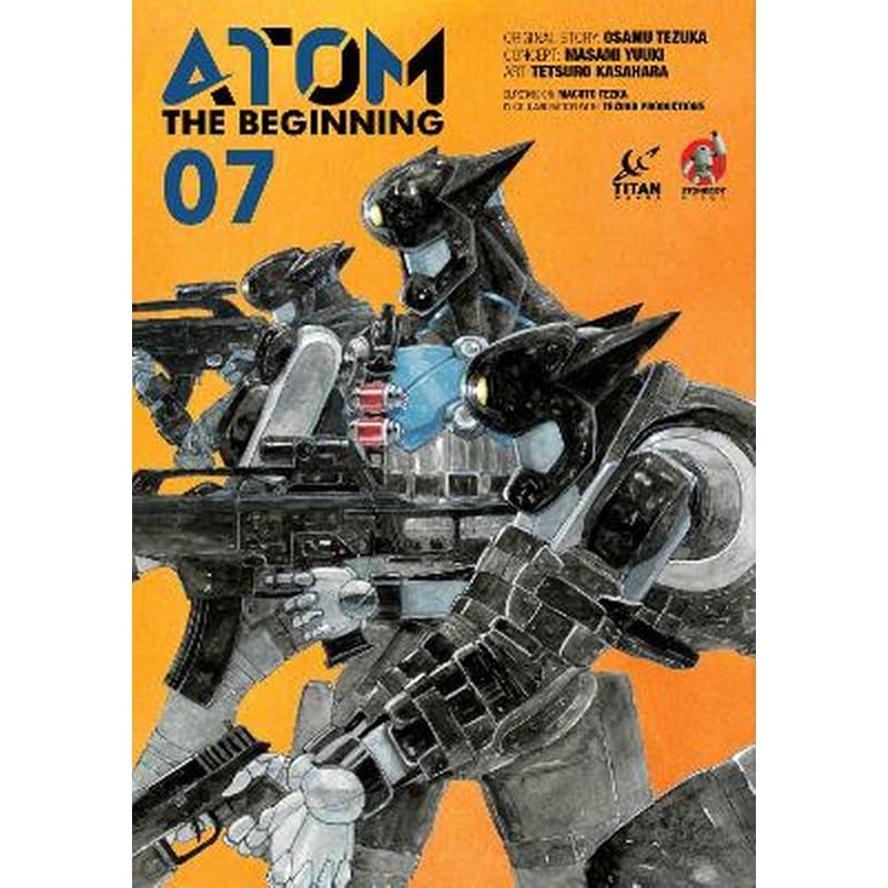 ATOM: The Beginning, Vol. 7